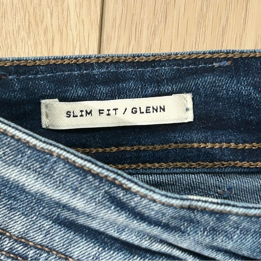 Jack & Jones Slim Fit Glenn Ripped Jeans - Picture 7 of 16